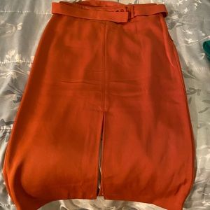 Express double split pencil skirt NEW WITH TAGS